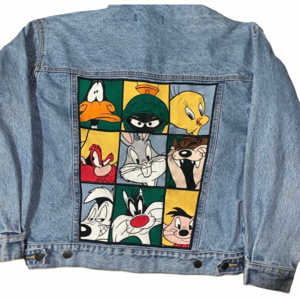 Warner bro’s 1995 denim jacket